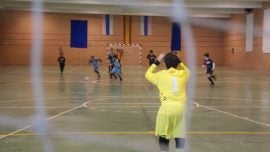 Cambio de fase para los prebenjamines, benjamines y alevines de fútsal