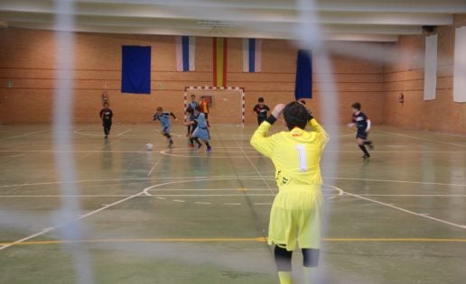 Cambio de fase para los prebenjamines, benjamines y alevines de fútsal