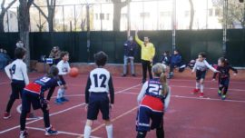 Se acaba la primera fase en benjamín mixto y alevín masculino de baloncesto