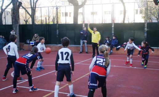 Se acaba la primera fase en benjamín mixto y alevín masculino de baloncesto