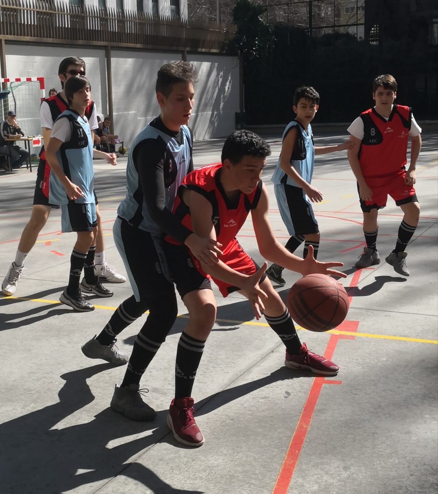 ¡Máxima emoción en las categorías cadetes!