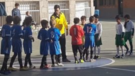 “Los peques” de SASR, Vedruna y Mater caminan hacia el campeonato