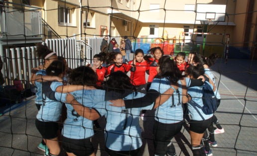 A falta de tres jornadas todavía no hay nada decidido en minivóley