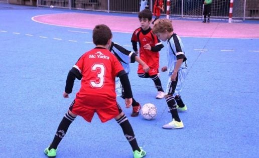 Mater Immaculata «A», Vedruna Escuelas Inter «A» y Claret «A», ¿quién será el campeón del futsal alevín?