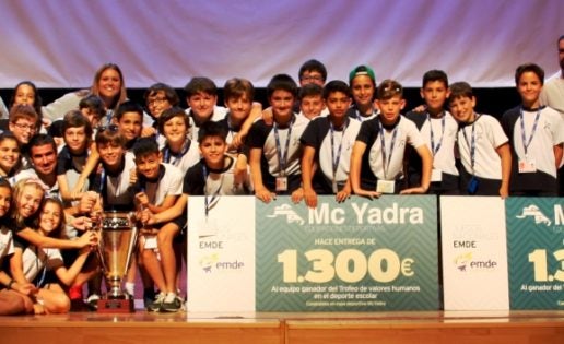 Javier Esteban, en la clausura del campeonato alevín: “Mantenemos la esencia”