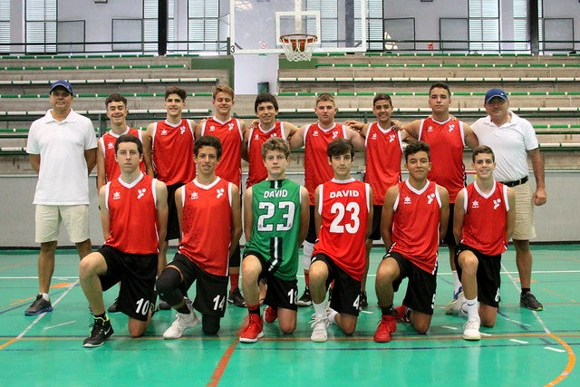 Variada representación en las semifinales de los Juegos EMDE cadetes