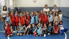 Los alevines de baloncesto, protagonistas en la 1ª jornada de los Juegos ECM