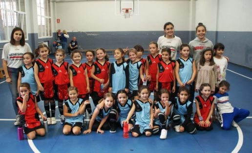 Los alevines de baloncesto, protagonistas en la 1ª jornada de los Juegos ECM