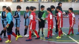 Estos son los primeros líderes de fútbol sala de los XXXI Juegos Deportivos de Escuelas Católicas de Madrid