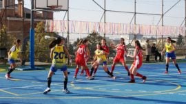 Gran estreno en baloncesto para Calasancio, El Prado, Coín y Ntra. Sra. Maravillas