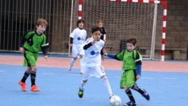 Dos partidos en Mirasierra, protagonistas de la 3ª jornada de los Juegos Deportivos de ECM