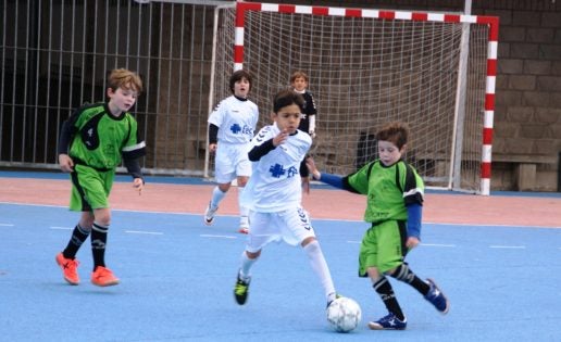 Dos partidos en Mirasierra, protagonistas de la 3ª jornada de los Juegos Deportivos de ECM