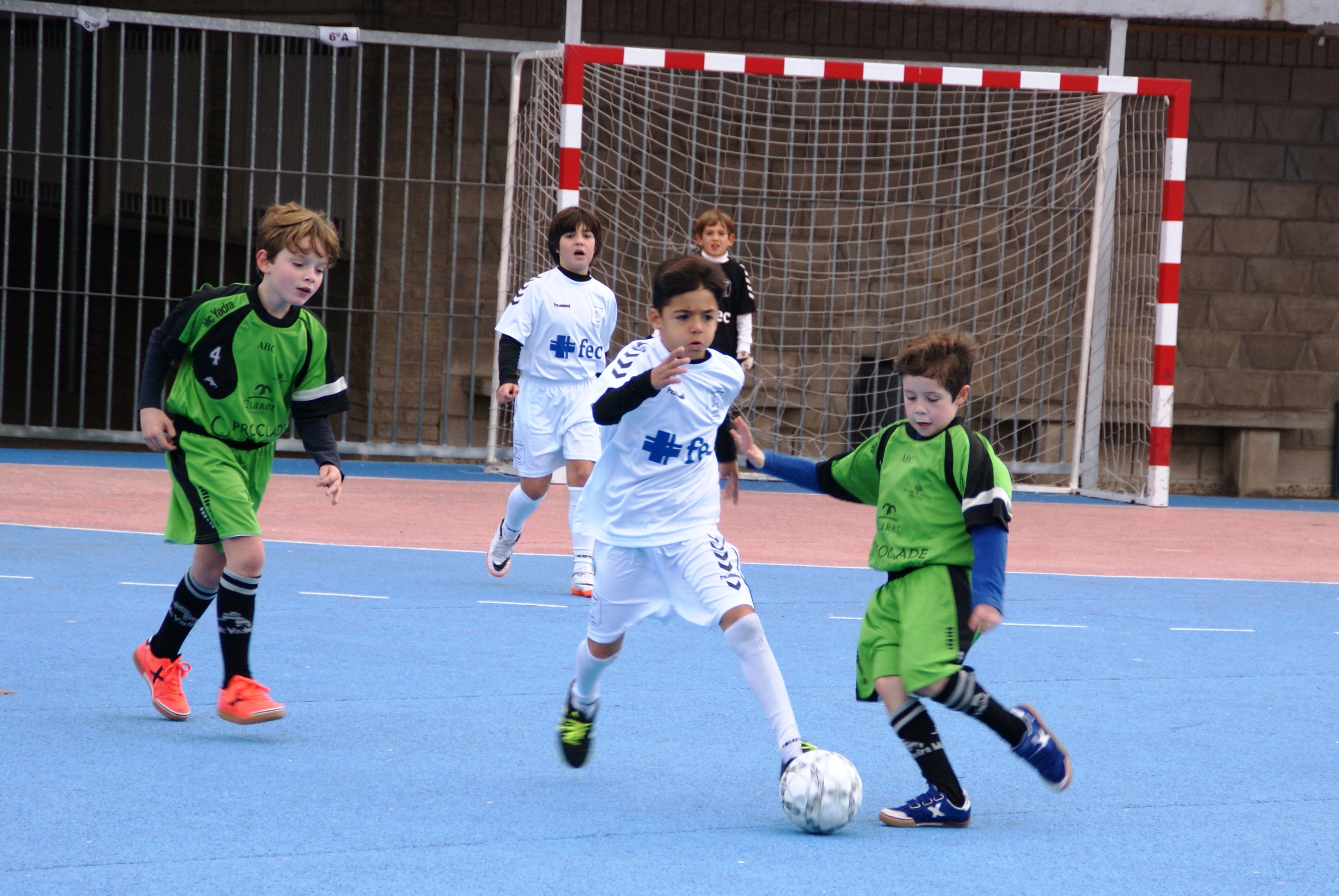 Dos partidos en Mirasierra, protagonistas de la 3ª jornada de los Juegos Deportivos de ECM