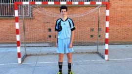 Ignacio Carrasco, jugador juvenil de Ntra. Sra. Loreto (PV): “Animo a todos los adolescentes a que hagan cualquier deporte”