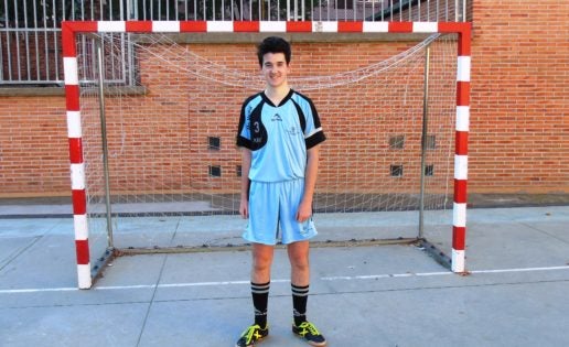 Ignacio Carrasco, jugador juvenil de Ntra. Sra. Loreto (PV): “Animo a todos los adolescentes a que hagan cualquier deporte”