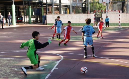 Baile de posiciones en los primeros puestos de fútbol sala