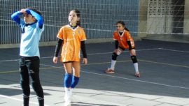 Antamira y Ntra. Sra. Nieves “B” logran la primera victoria de la temporada en minivoley alevín