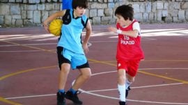 Claret, Salesianos Atocha y Sagrado Corazón de Jesús Gutenberg vencen a rivales directos en minibasket