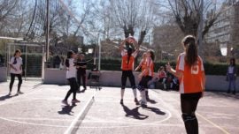 Santa María del Pilar y Santa Ana y San Rafael, bien situados en voleibol tras dos jornadas