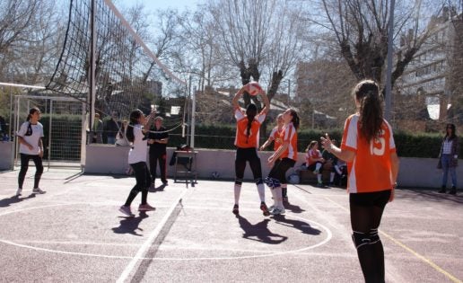 Santa María del Pilar y Santa Ana y San Rafael, bien situados en voleibol tras dos jornadas