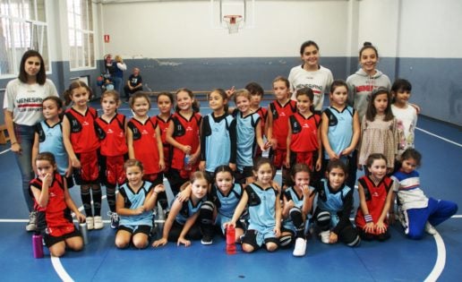 Cinco equipos logran su primera victoria de minibasket