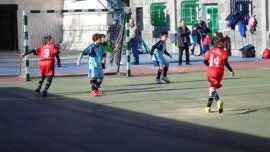 Cinco equipos de futsal cierran el año en la zona alta