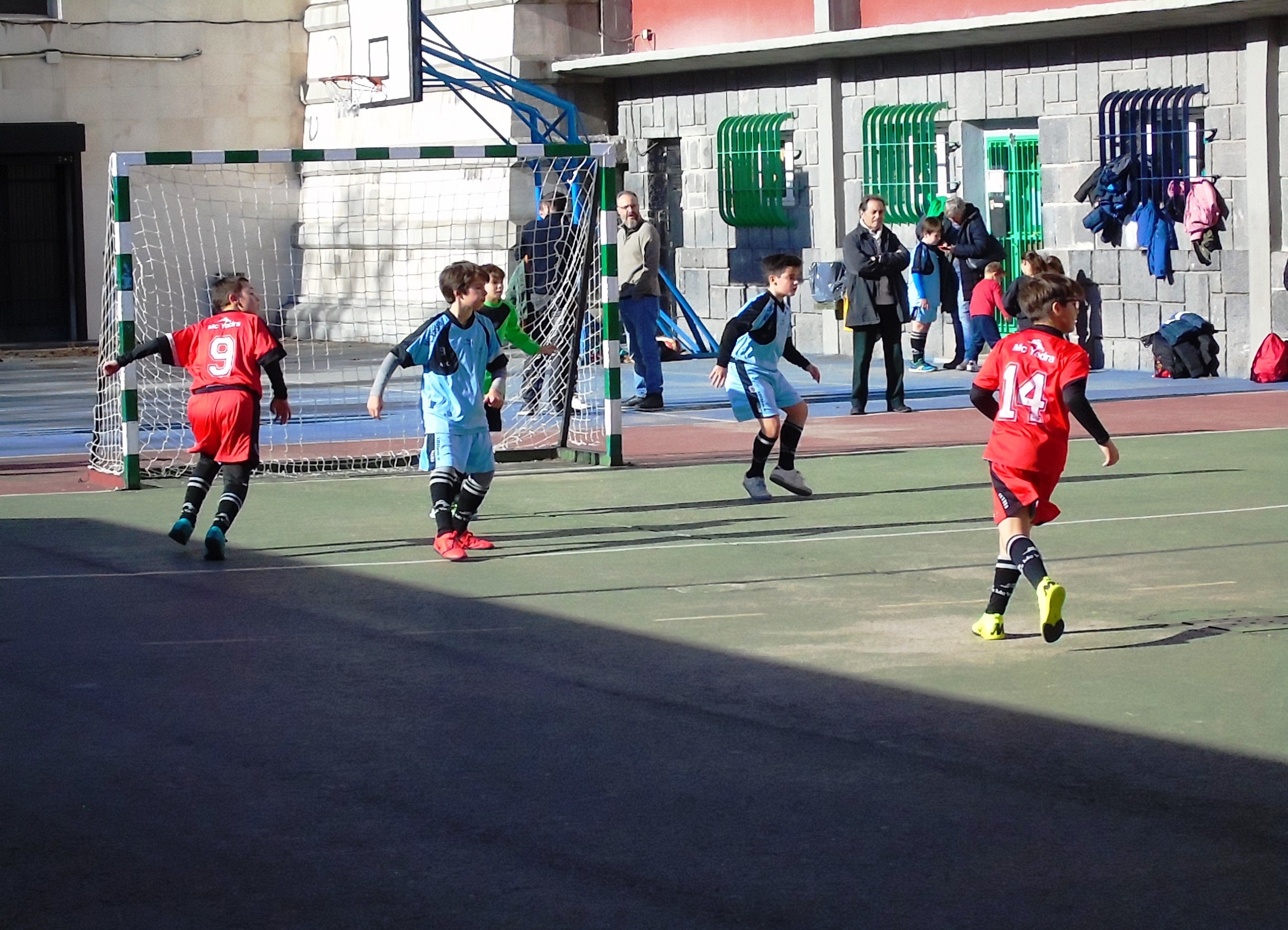Cinco equipos de futsal cierran el año en la zona alta