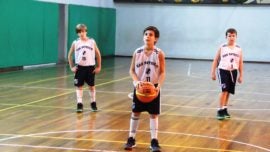 San Patricio Soto, Virgen de Atocha y Safa Oberón encuentran el camino de la victoria en baloncesto infantil