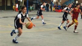 El basket infantil femenino se acerca al desenlace