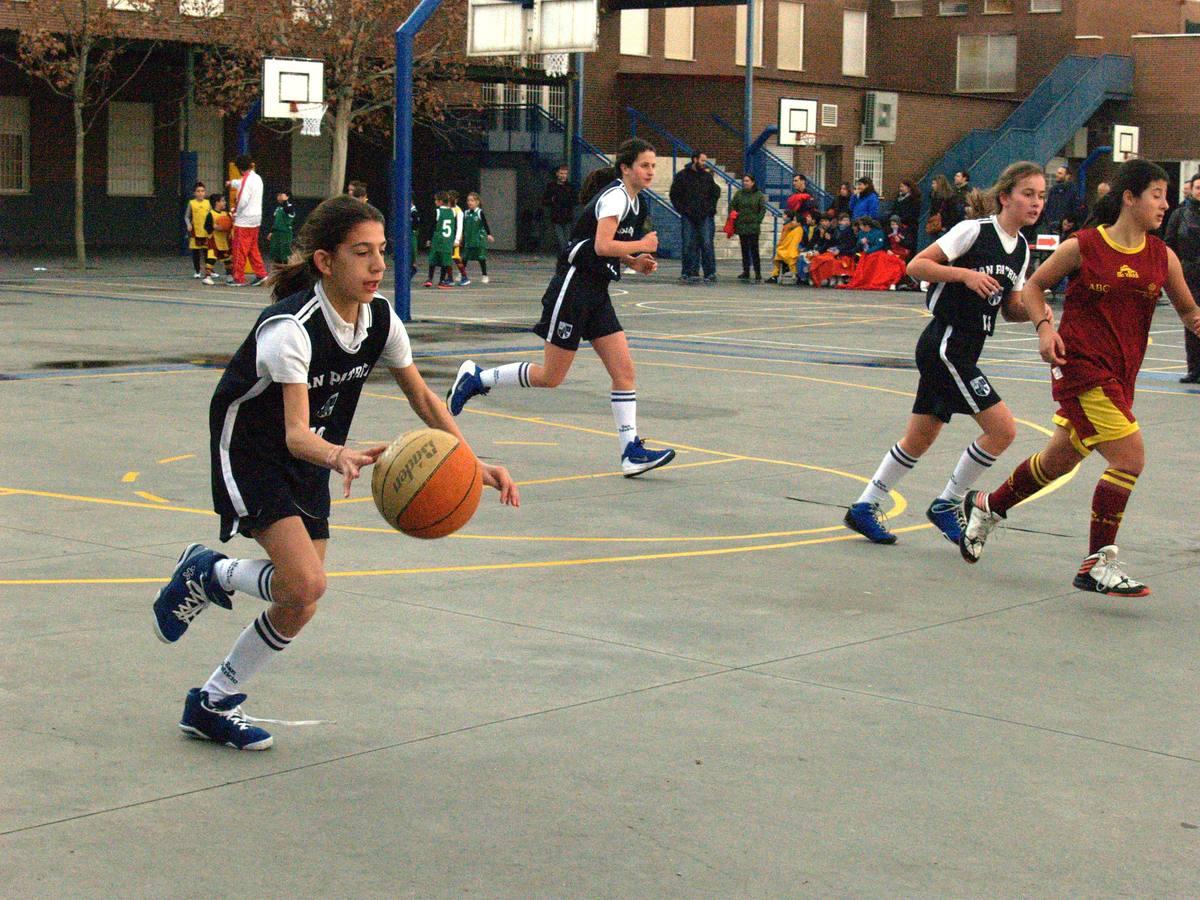 El basket infantil femenino se acerca al desenlace