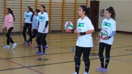 El voleibol femenino encara la recta final