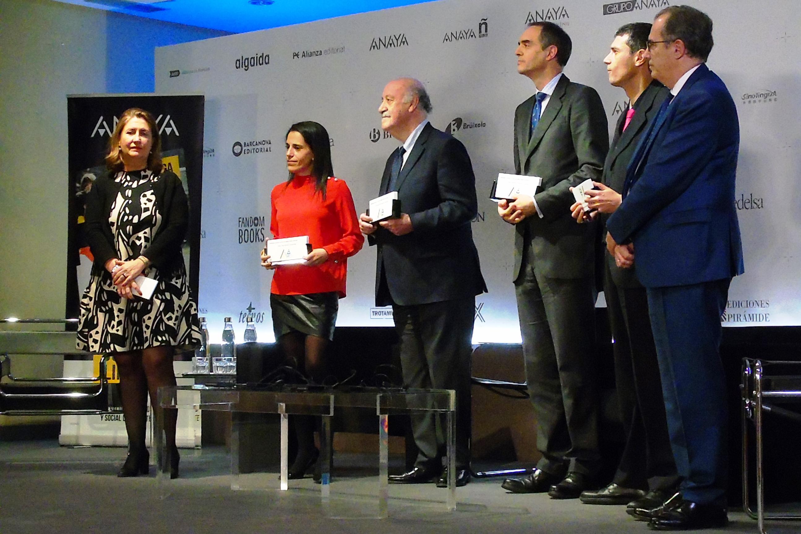 ANAYA premia a Escuelas Católicas de Madrid por “fomentar los valores en el deporte escolar”