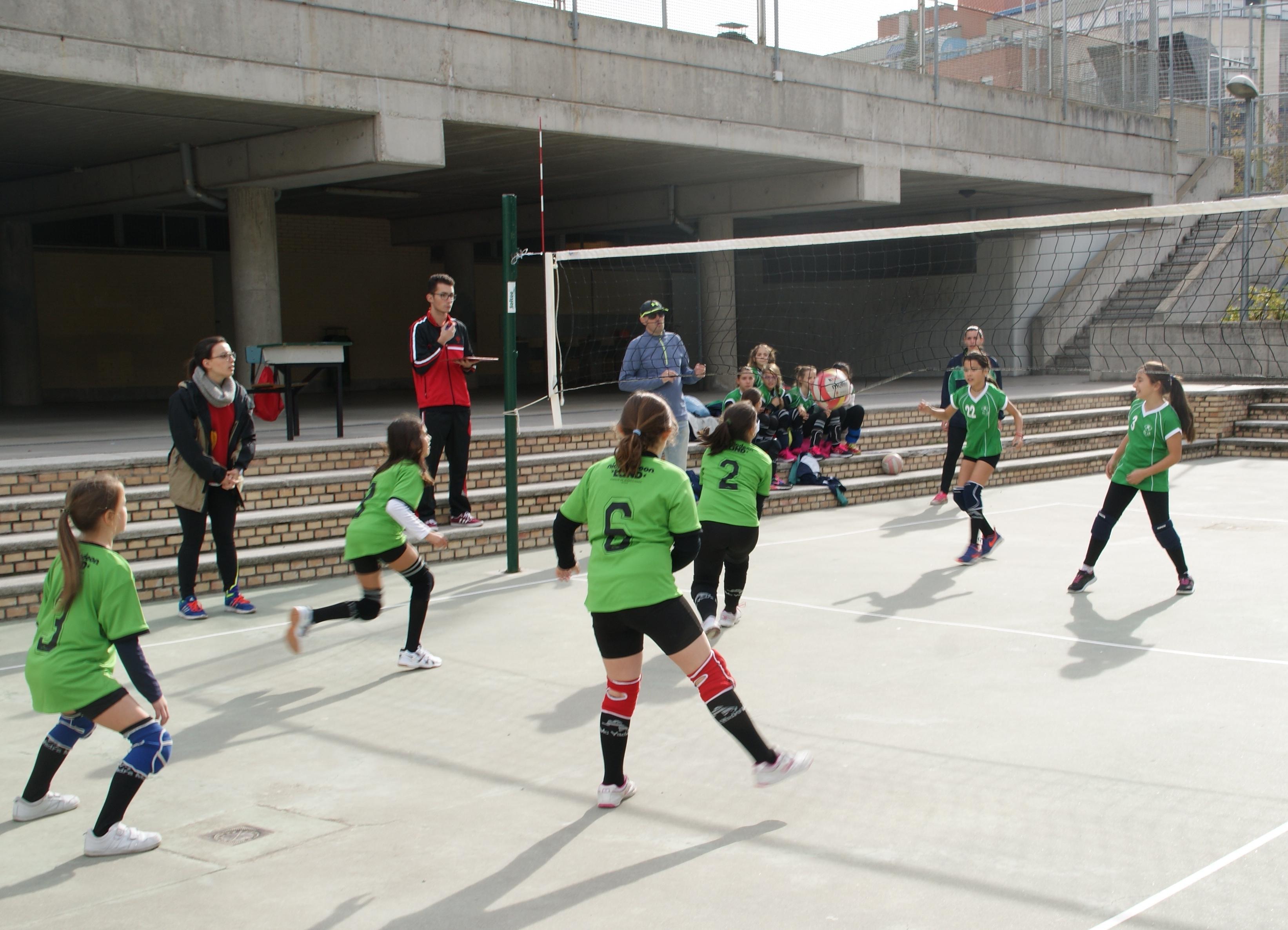 El vóley femenino, protagonista de la 7ª jornada