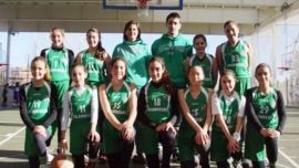 A punto de conocer a todos los clasificados de basket alevín femenino