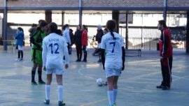 Tres equipos para la última plaza de fútbol sala femenino