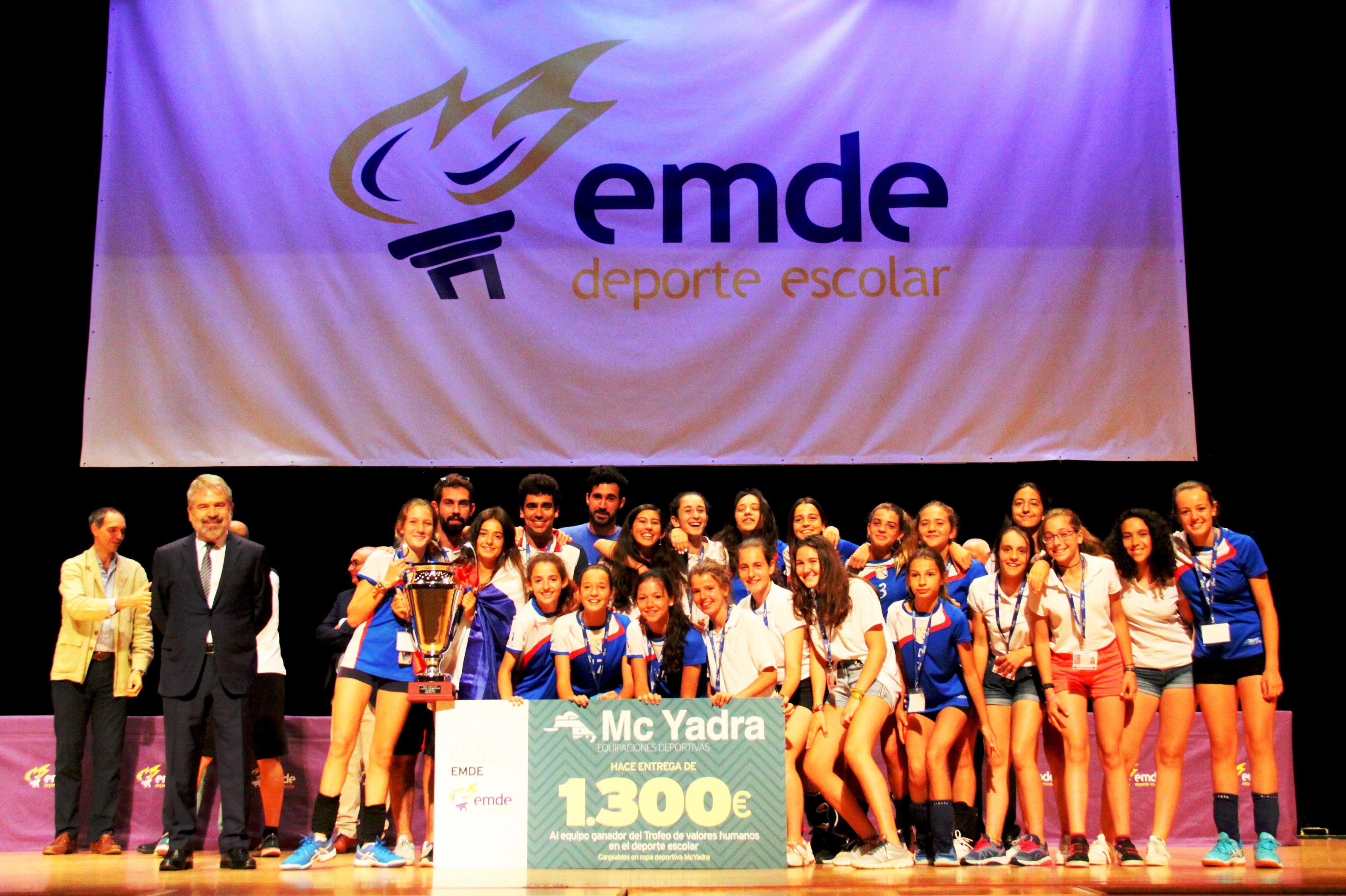 McYadra renueva el convenio con EMDE hasta 2023