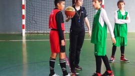 Carmen Martín, árbitra de baloncesto: “El baloncesto es un deporte de equipo, eso inculca valores”