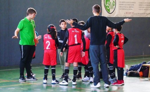 Fin de fase para alevines masculinos y prebenjamines de minibasket