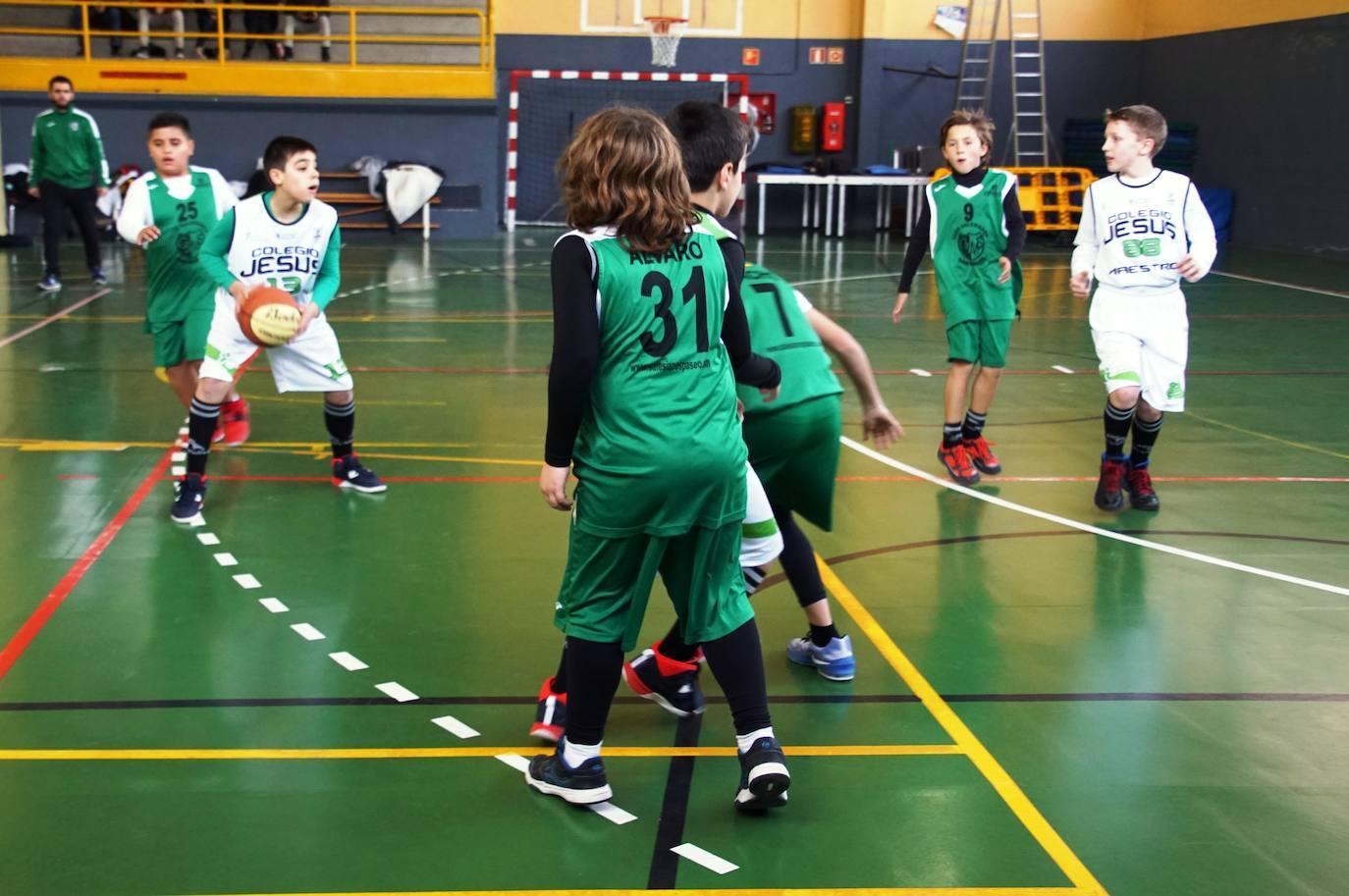 El basket, protagonista en salesianos San Miguel y Pureza de María