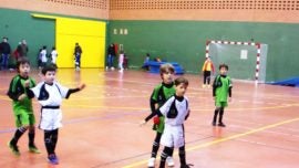 Protagonismo para el futsal en la 12ª jornada de los Juegos Deportivos de EMC