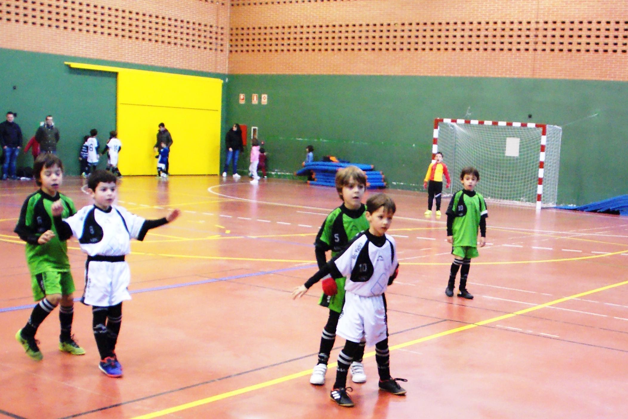 Protagonismo para el futsal en la 12ª jornada de los Juegos Deportivos de EMC
