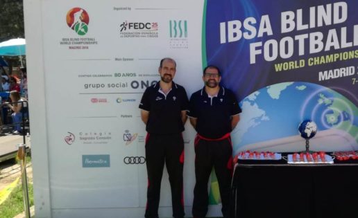 Reviviendo la experiencia del mundial de fútbol para ciegos