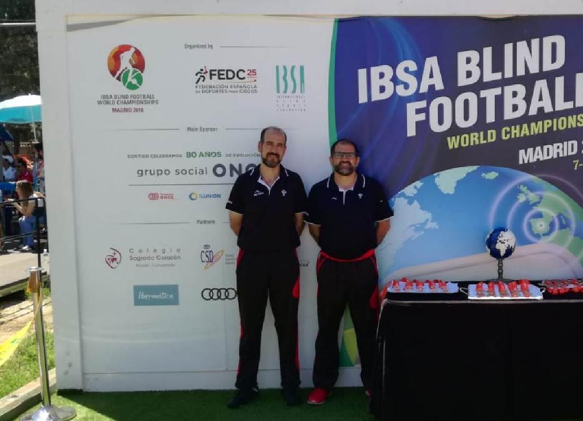 Reviviendo la experiencia del mundial de fútbol para ciegos