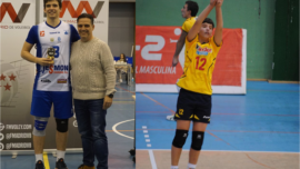 José María Hernández, jugador de vóley: “El voleibol nos da satisfacciones y experiencias muy difíciles de olvidar”