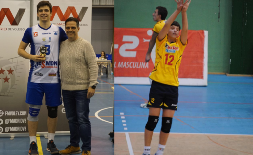 José María Hernández, jugador de vóley: “El voleibol nos da satisfacciones y experiencias muy difíciles de olvidar”