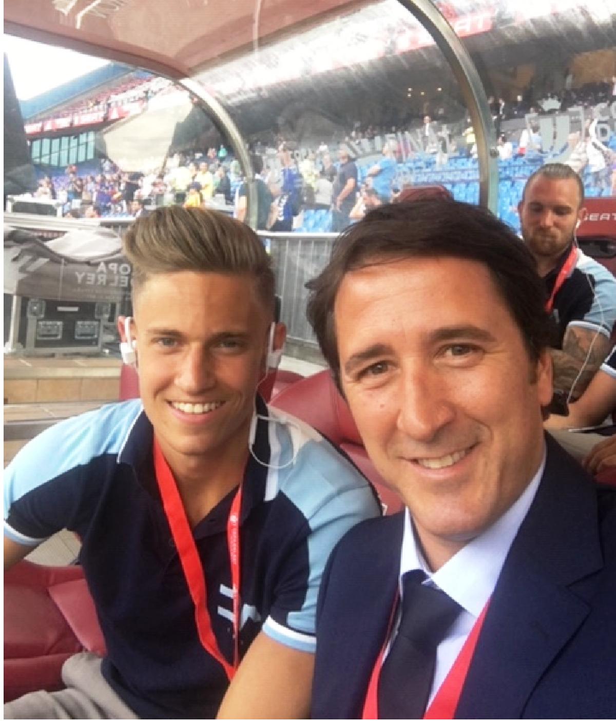 Raúl Pérez López: “Un niño sin ‘padrino’ puede hacerse un hueco en el fútbol, hoy en día es lo más habitual del mundo”