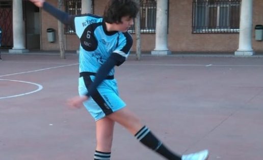 Carlos Báez, jugador de Jesús María: “El deporte es algo vital, no le veo ningún inconveniente