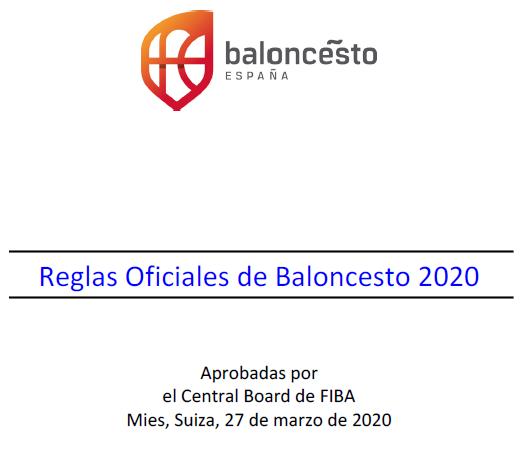 Píldoras de reglamento I (Baloncesto)