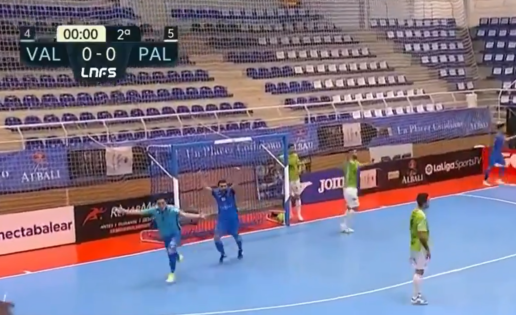 Píldoras de reglamento (Futsal: La duración de un partido)