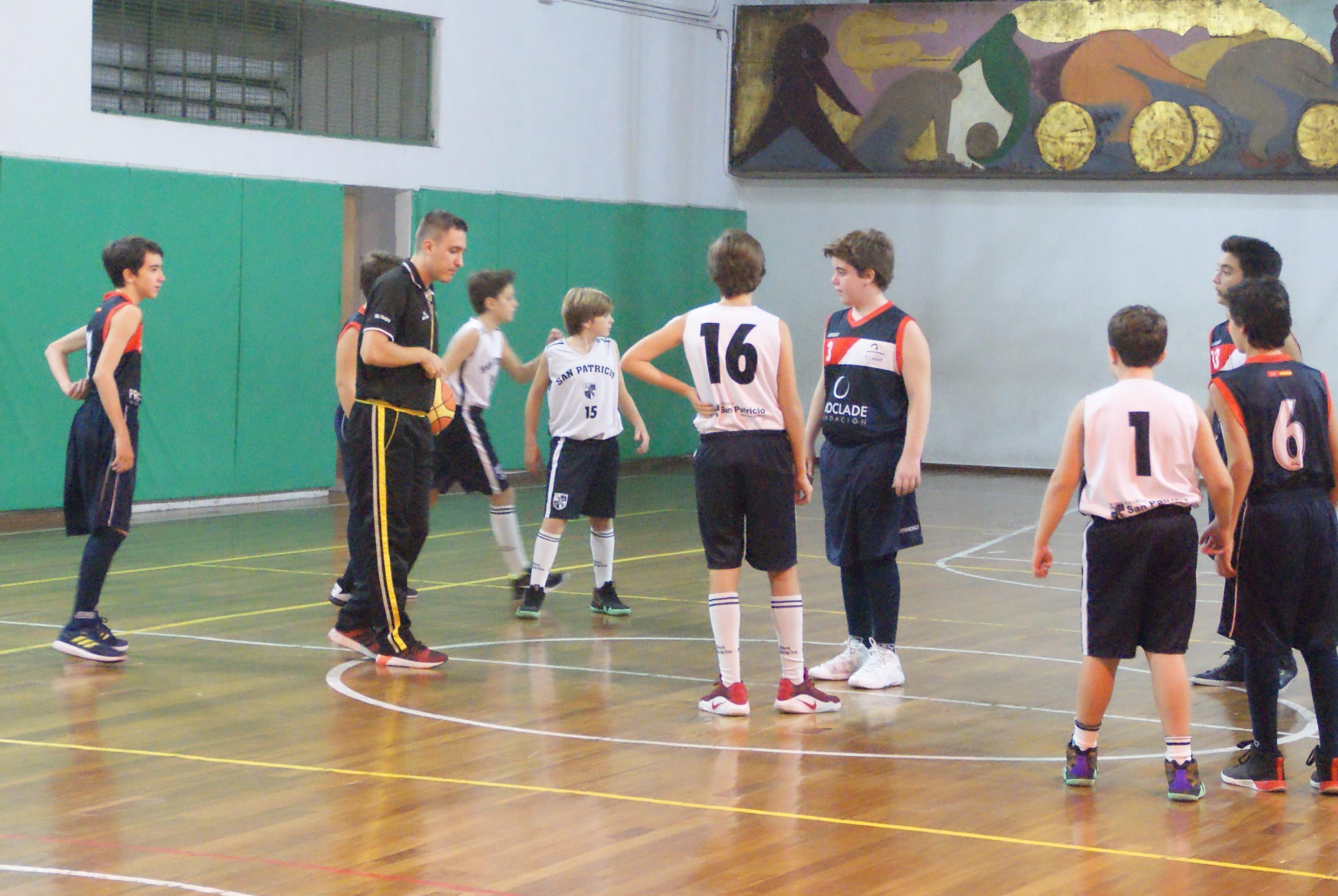 Llega el baloncesto a 3,05